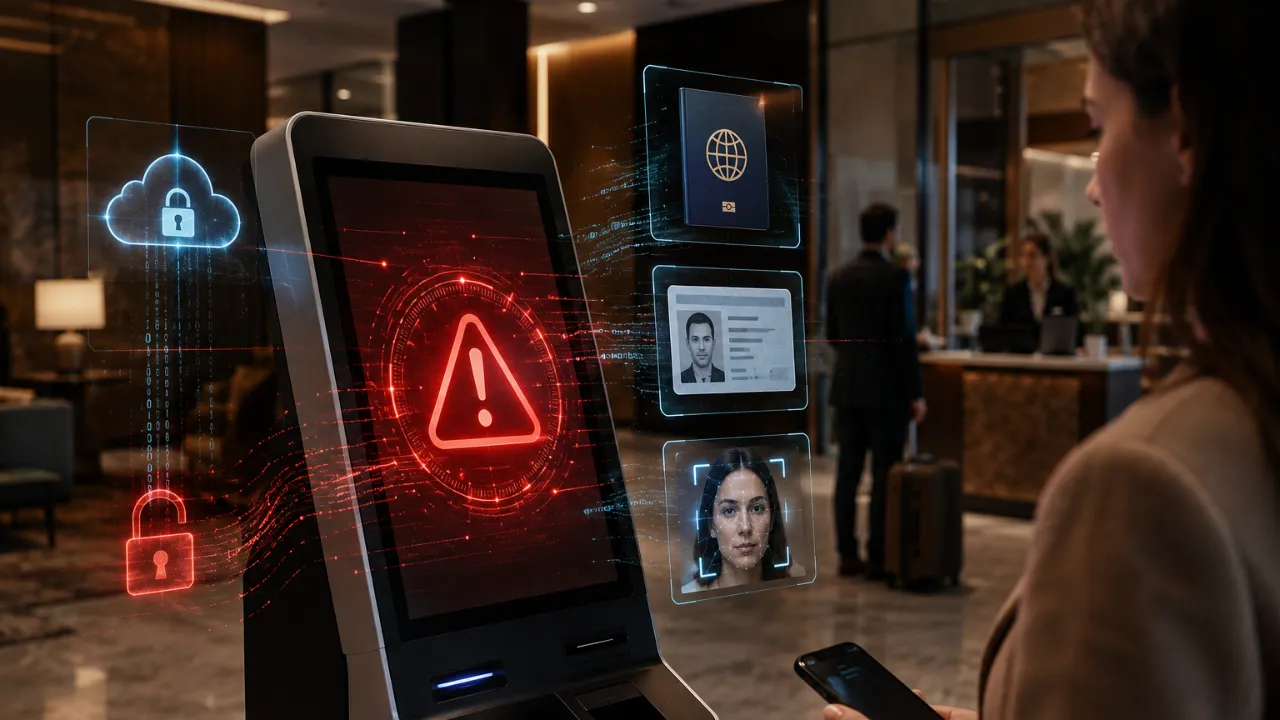 Hotel Check-In System Exposed