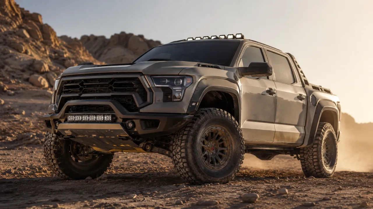 Toyota Tundra, TRD Hammer, 2027 Toyota Tundra, Off-Road Truck, Ford Raptor Rival, Toyota Trucks, Full-Size Pickup, Hybrid Truck, TRD Pro, Ram RHO, Truck News, Future Cars