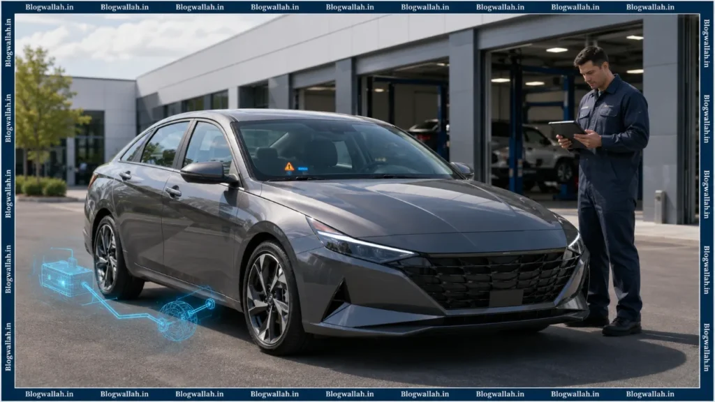 Hyundai Elantra Hybrid vehicles 