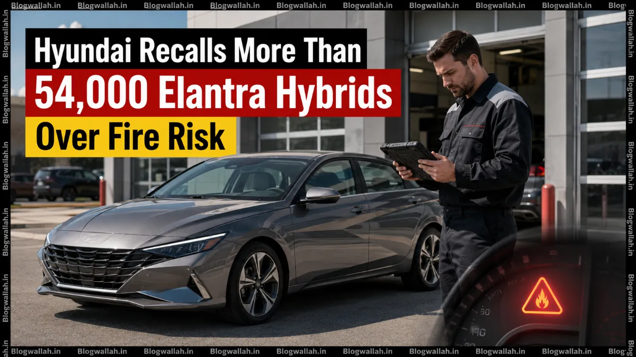 Hyundai Elantra Hybrid vehicles