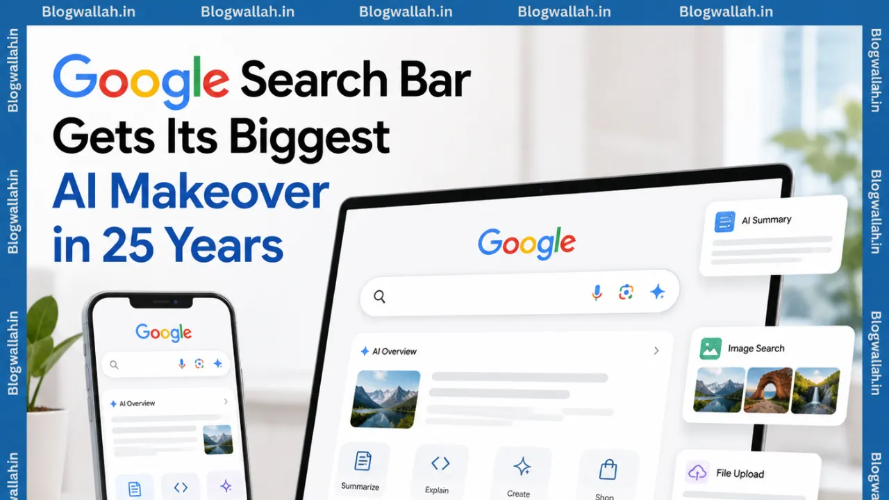 Google Search Bar