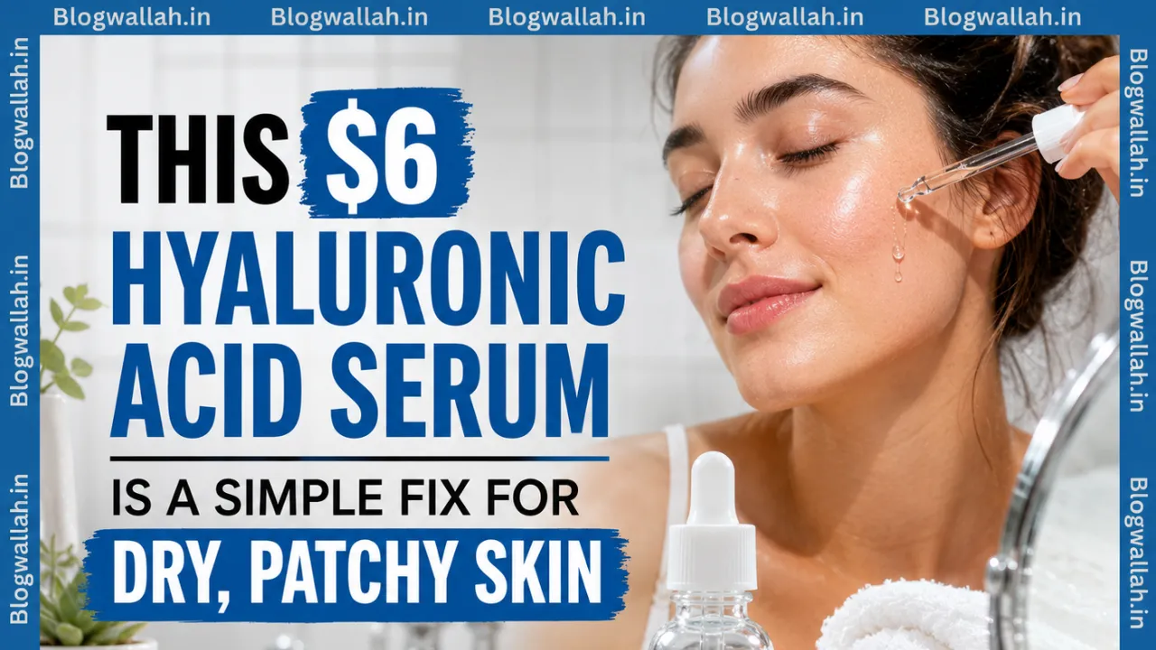 Good Molecules Hyaluronic Acid Serum