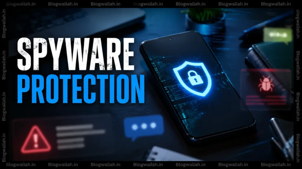 protect phone from spyware