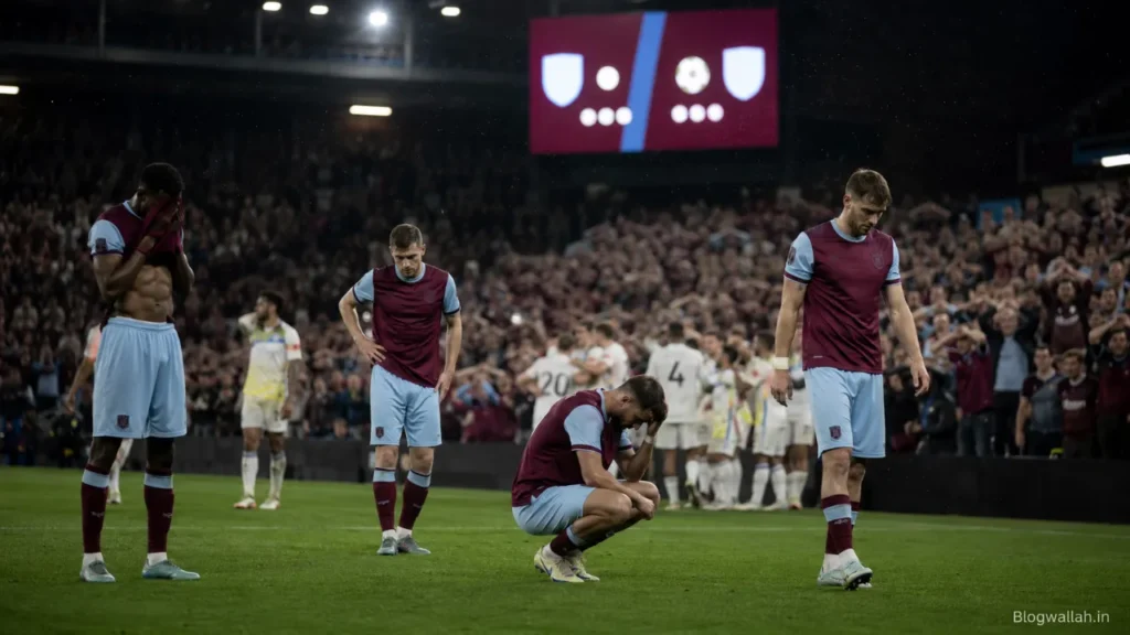 West Ham Relegated