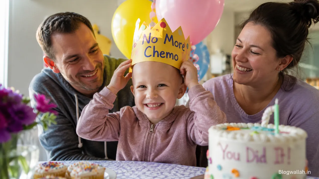 A 4-Year-Old’s “No More Chemo” Moment Is Melting Hearts