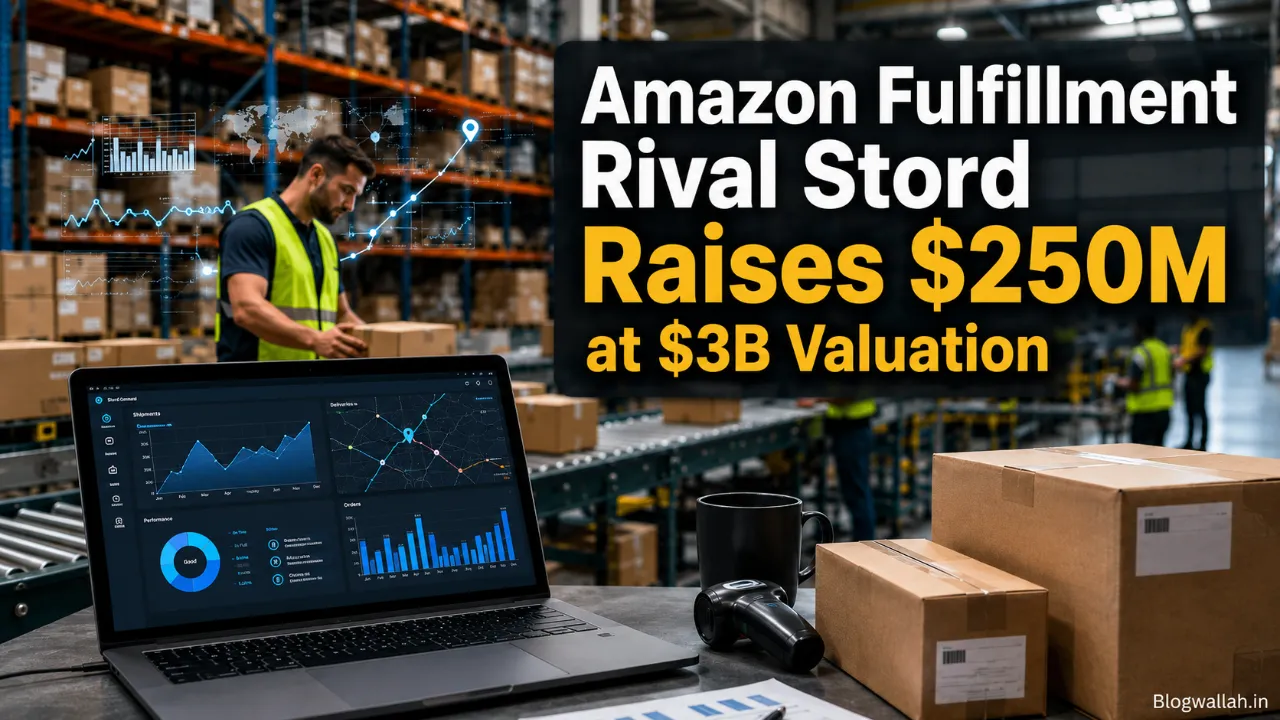 Amazon Fulfillment Rival Stord Raises $250M at $3B Valuation