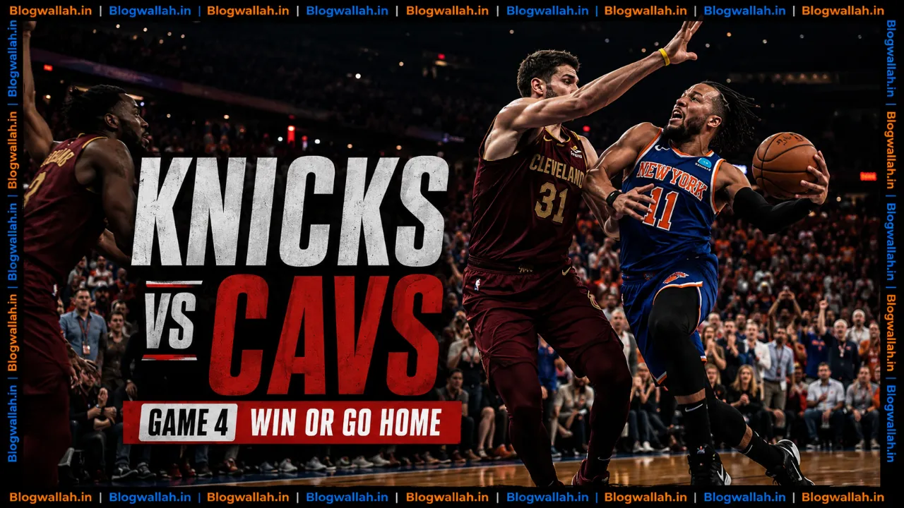 Knicks vs Cavaliers Game 4