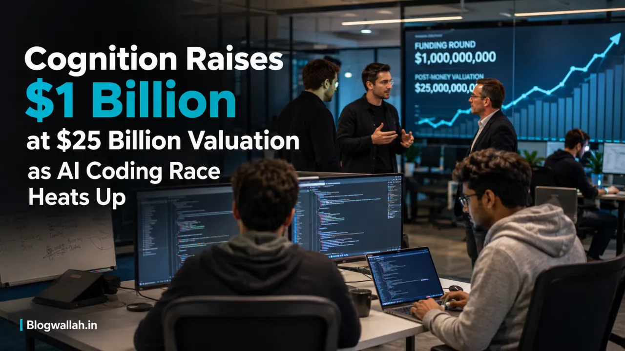 Cognition Raises $1 Billion