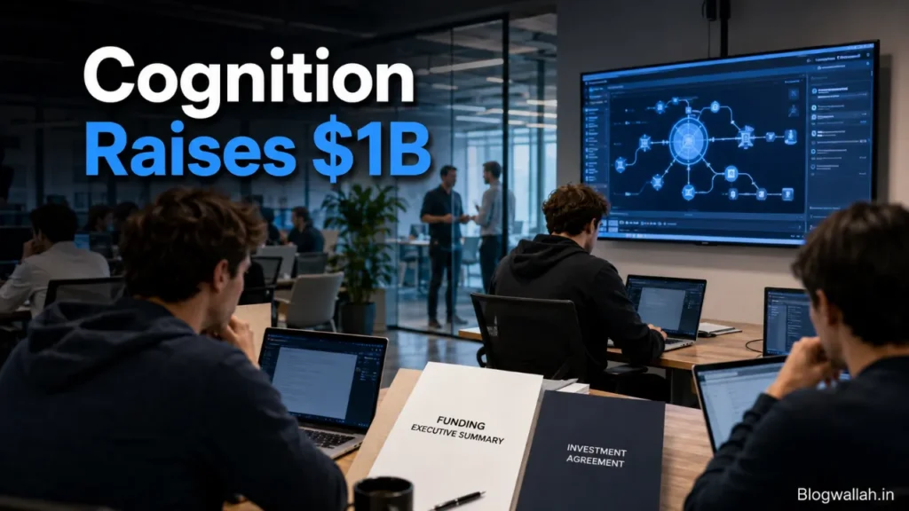 Cognition Raises $1 Billion