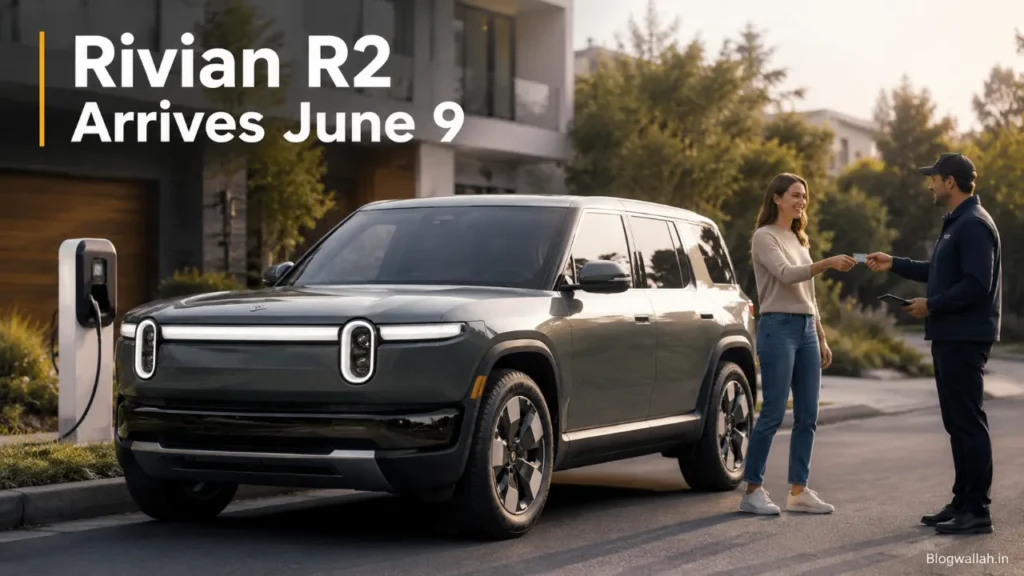 Rivian R2 - Blogwallah.in