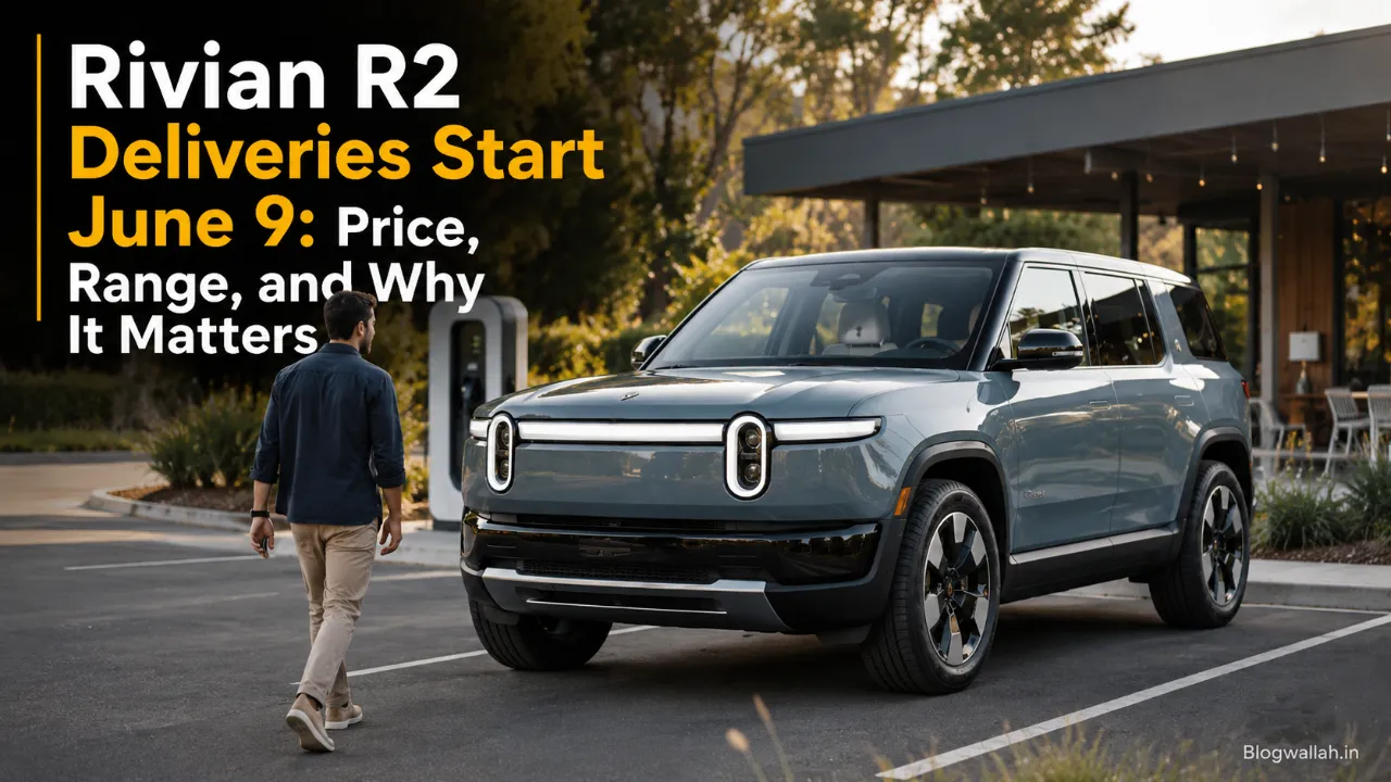 Rivian R2 - Blogwallah