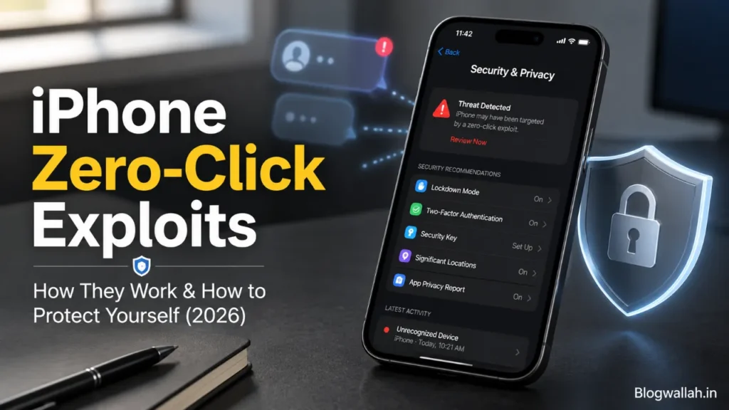 iPhone Zero-Click Exploits