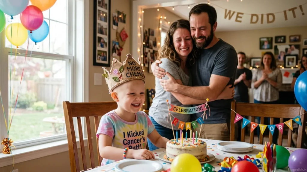 A 4-Year-Old’s “No More Chemo” Moment Is Melting Hearts
