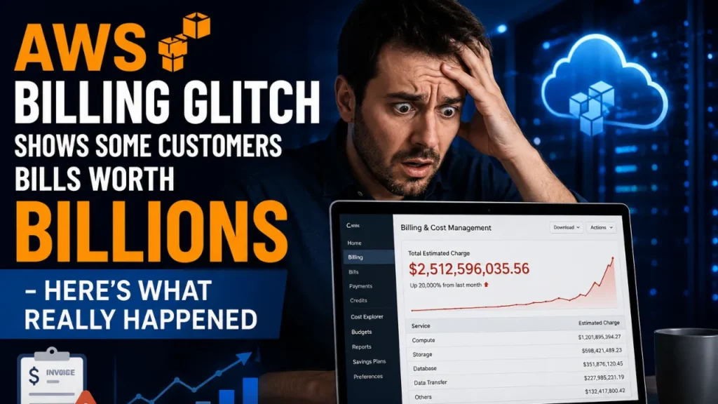 AWS Billing Bug