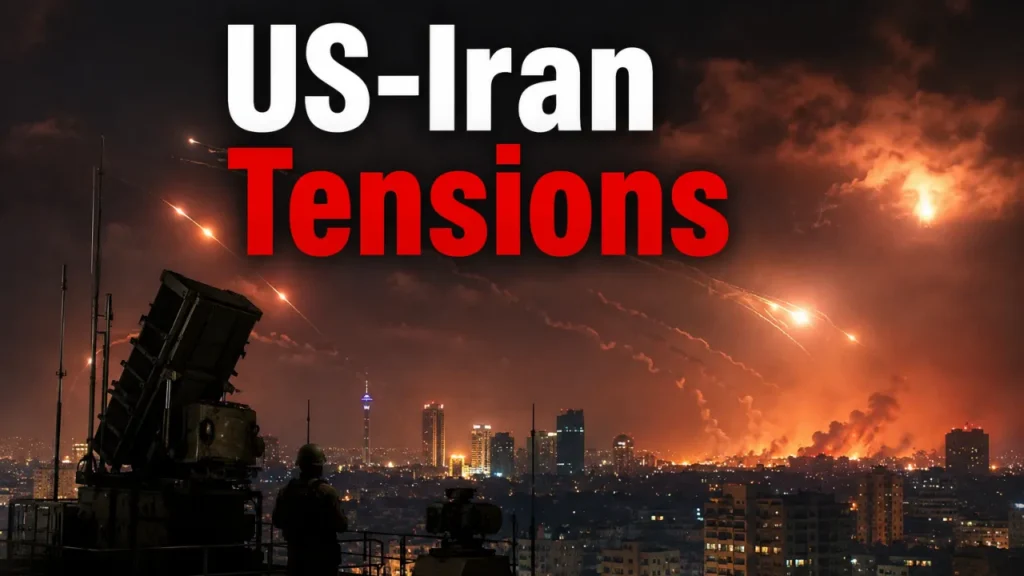 US Iran attacks