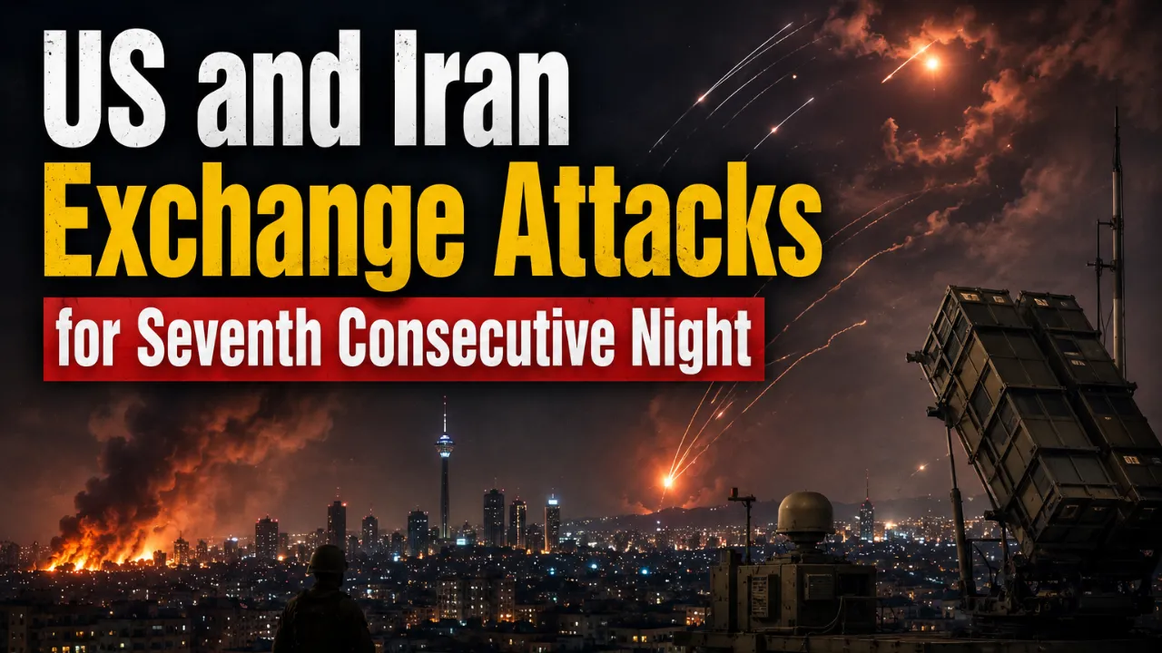 US Iran attacks