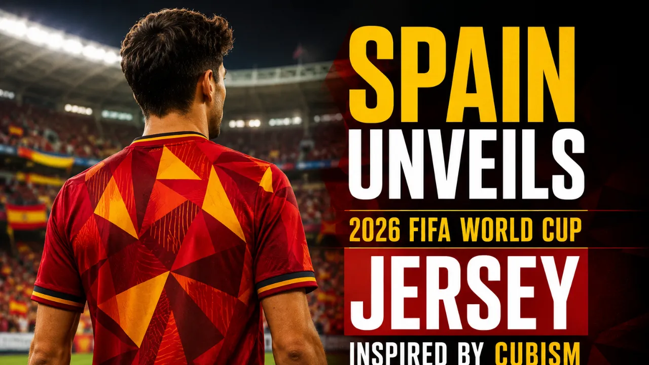 Spain Unveils 2026 FIFA World Cup