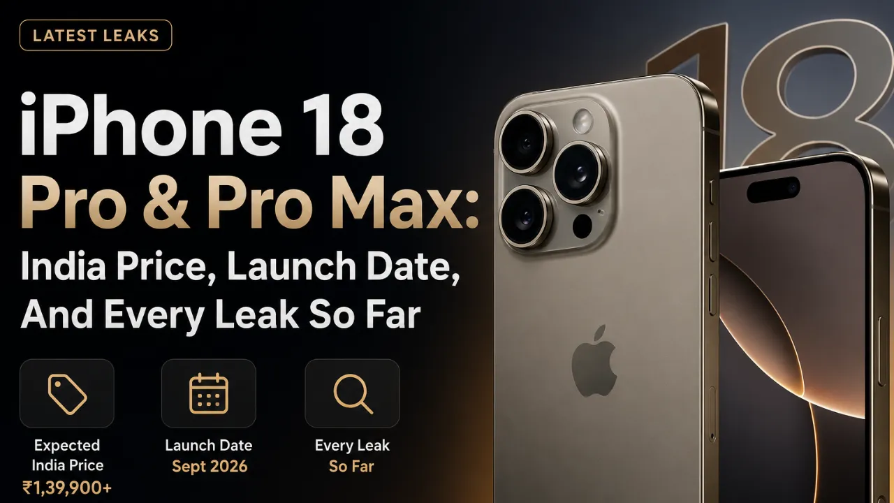 iPhone 18 Pro Price