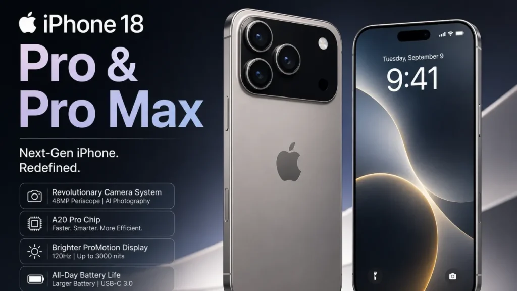iPhone 18 Pro Price