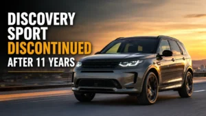 Land Rover Discontinues Discovery Sport After 11 Years