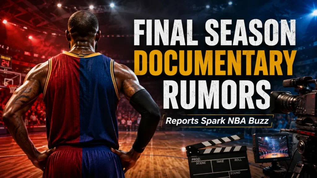 LeBron James Final Season Documentary Rumors