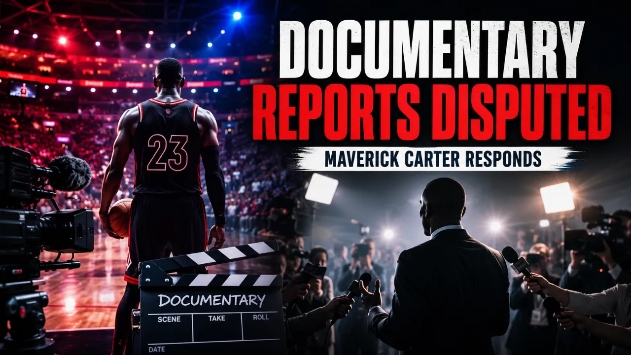 LeBron James Final Season Documentary Rumors